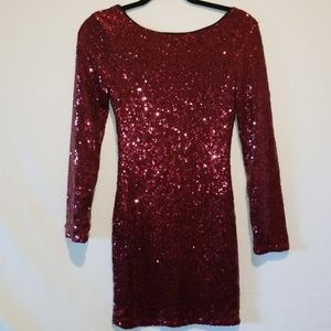 Charlotte Russe Sequin Dress